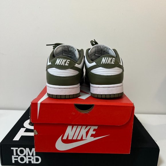 Nike Wmns Dunk Low (Medium Olive) - Size 9 - Picture 3 of 6